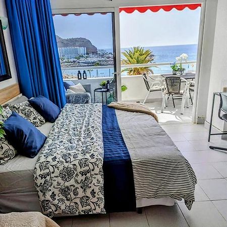Beachfront Studio Apartment Puerto Rico Puerto Rico  Dış mekan fotoğraf