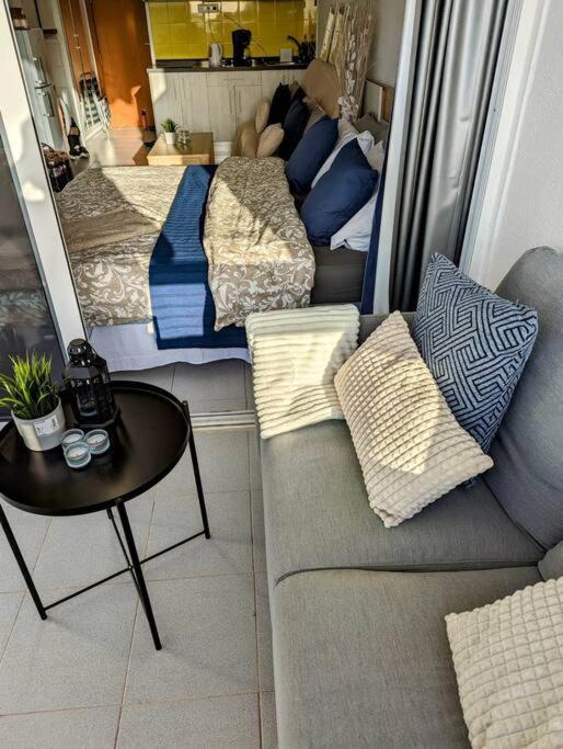 Beachfront Studio Apartment Puerto Rico Puerto Rico  Dış mekan fotoğraf