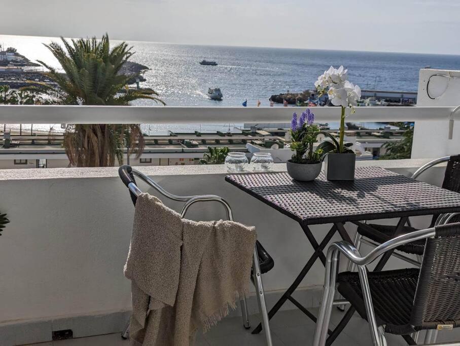 Beachfront Studio Apartment Puerto Rico Puerto Rico  Dış mekan fotoğraf