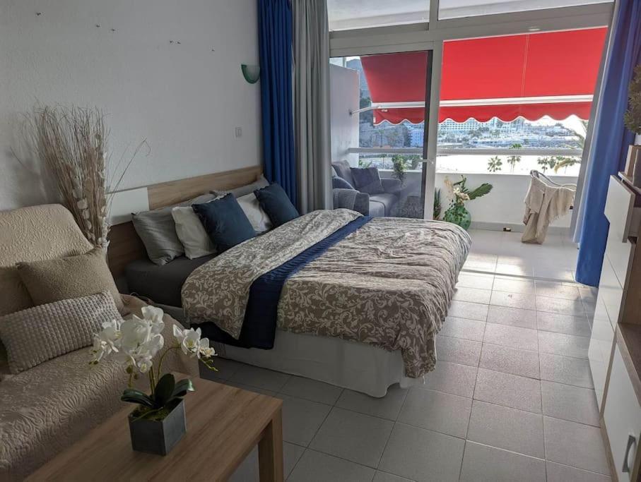 Beachfront Studio Apartment Puerto Rico Puerto Rico  Dış mekan fotoğraf