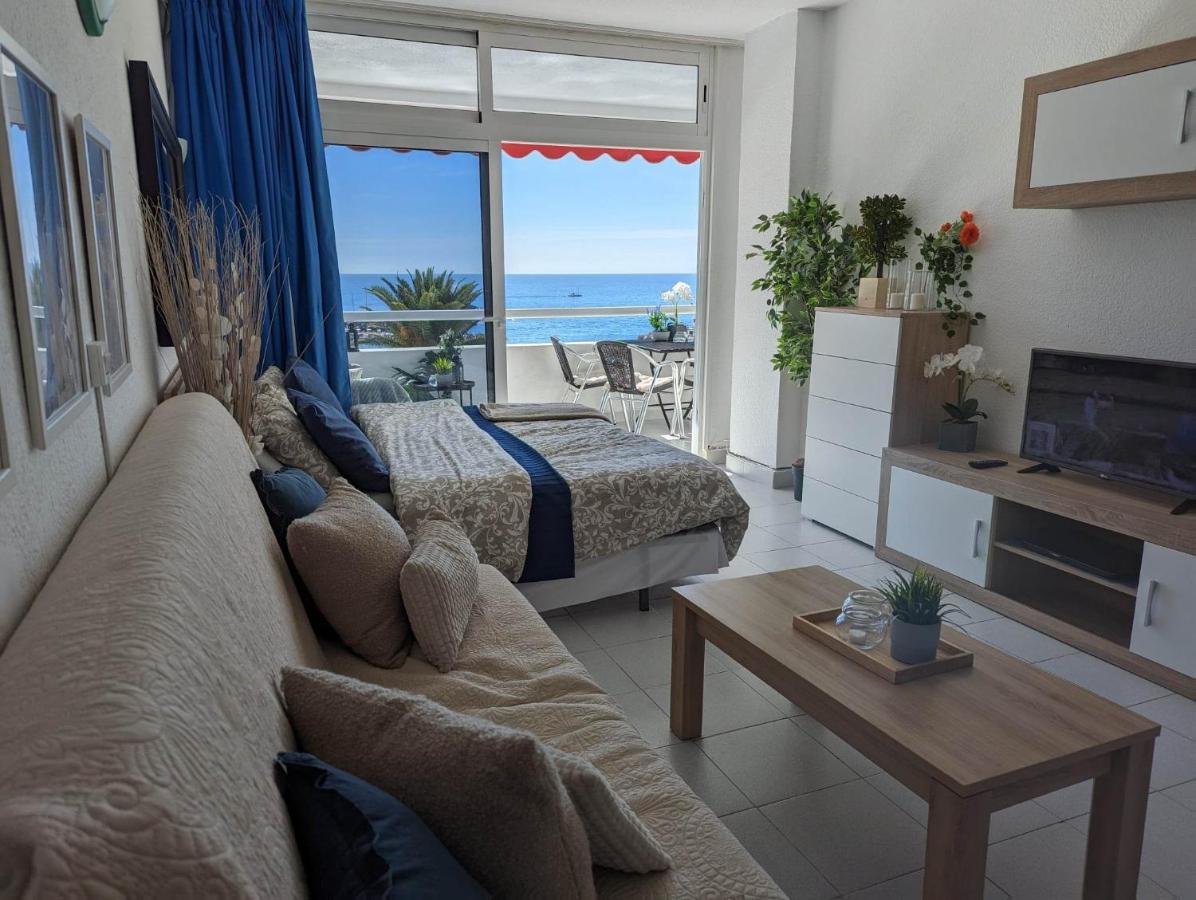 Beachfront Studio Apartment Puerto Rico Puerto Rico  Dış mekan fotoğraf