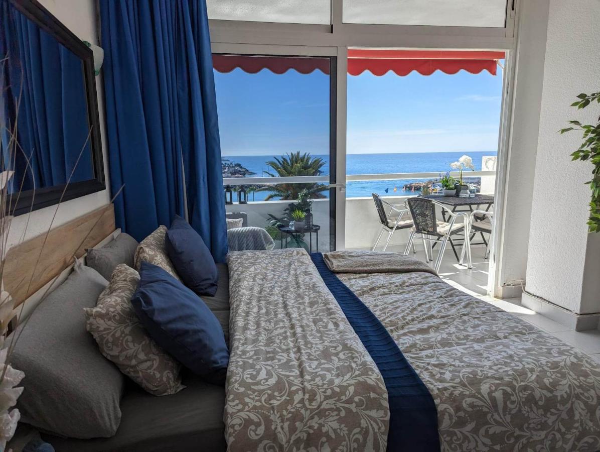 Beachfront Studio Apartment Puerto Rico Puerto Rico  Dış mekan fotoğraf