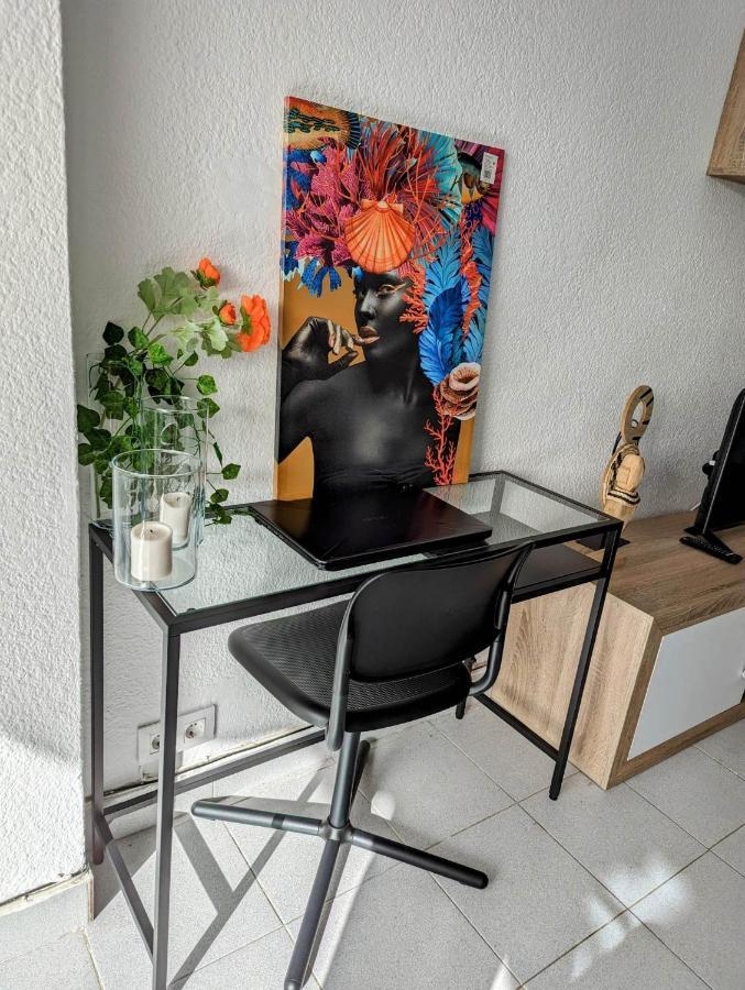 Beachfront Studio Apartment Puerto Rico Puerto Rico  Dış mekan fotoğraf